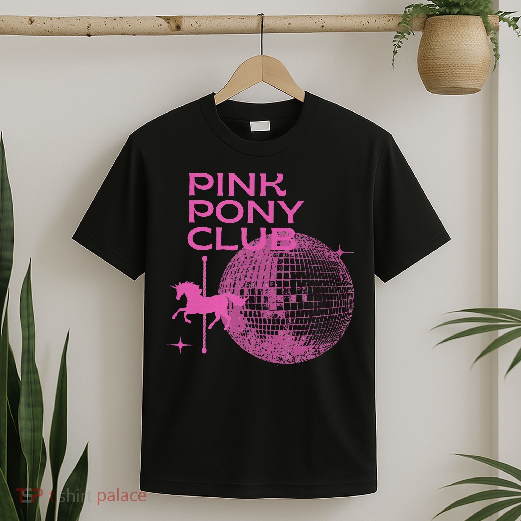 Retro Funny IM Gonna Keep On Dancing Pink Pony Clubs Disco T-Shirt