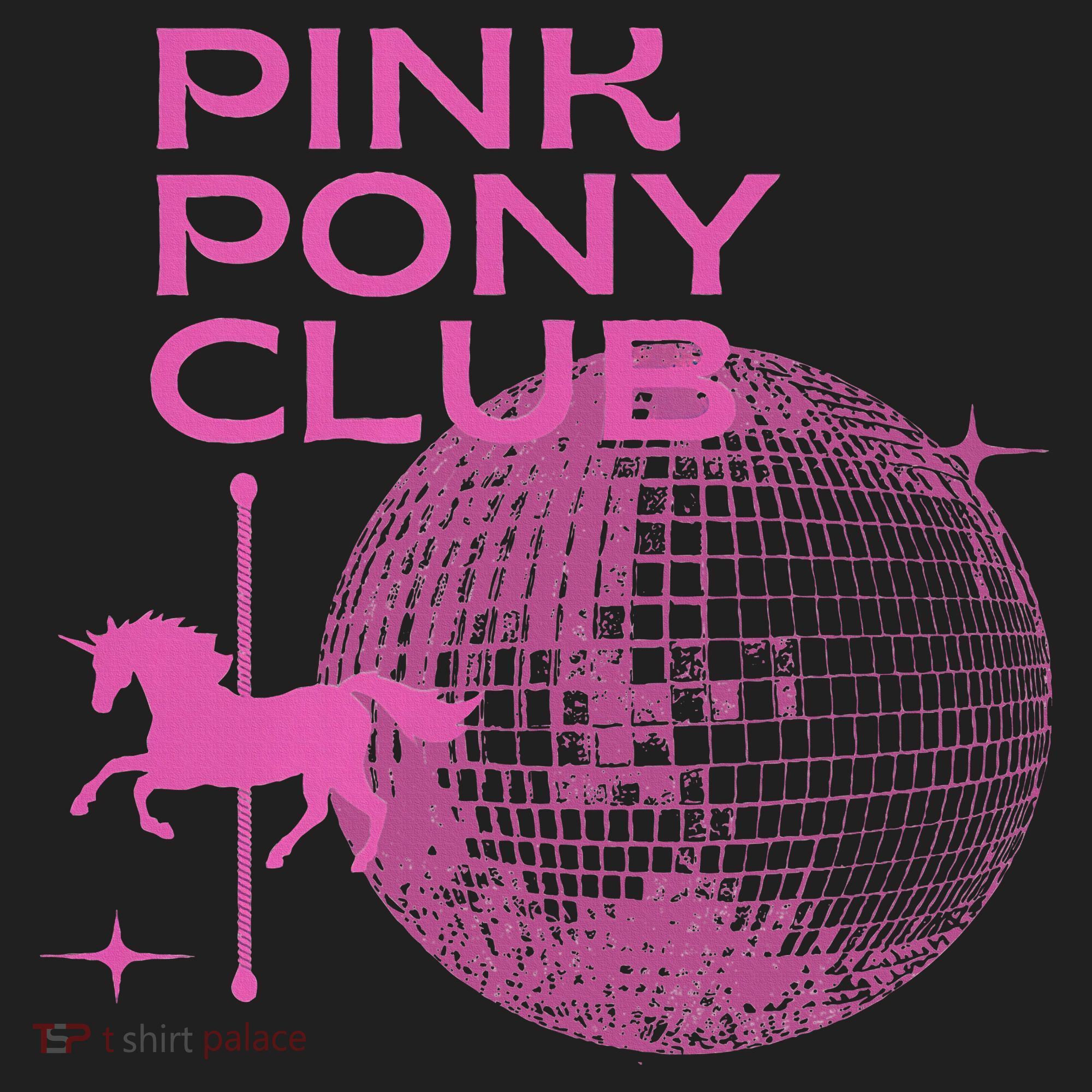 Retro Funny IM Gonna Keep On Dancing Pink Pony Clubs Disco Beanie