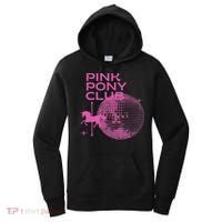 Retro Funny IM Gonna Keep On Dancing Pink Pony Clubs Disco Women's Hoodie thumb 0