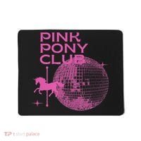 Retro Funny IM Gonna Keep On Dancing Pink Pony Clubs Disco Mousepad thumb 0