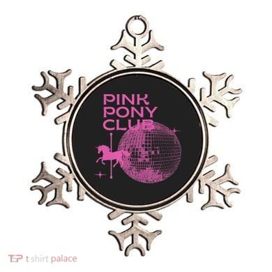 Retro Funny IM Gonna Keep On Dancing Pink Pony Clubs Disco Ornament