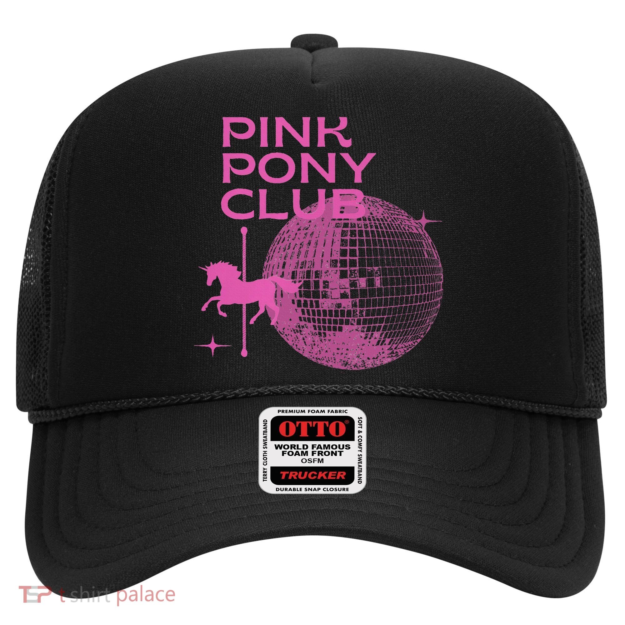Retro Funny IM Gonna Keep On Dancing Pink Pony Clubs Disco Hat