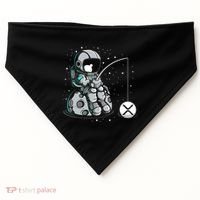 Ripple Fishing Krypto Bullrun Xrp Token Rich Millionaire Gift USA-Made Doggie Bandana thumb 0