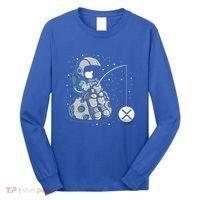 Ripple Fishing Krypto Bullrun Xrp Token Rich Millionaire Gift Long Sleeve Shirt thumb 0