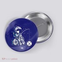 Ripple Fishing Krypto Bullrun Xrp Token Rich Millionaire Gift Button thumb 0
