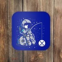 Ripple Fishing Krypto Bullrun Xrp Token Rich Millionaire Gift Coaster thumb 0