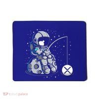 Ripple Fishing Krypto Bullrun Xrp Token Rich Millionaire Gift Mousepad thumb 0