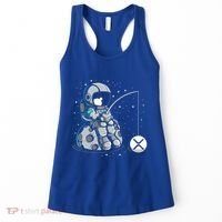Ripple Fishing Krypto Bullrun Xrp Token Rich Millionaire Gift Women's Tank Top thumb 0