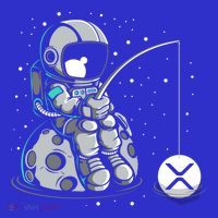 Ripple Fishing Krypto Bullrun Xrp Token Rich Millionaire Gift Women's Tank Top thumb 5