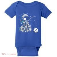 Ripple Fishing Krypto Bullrun Xrp Token Rich Millionaire Gift Baby Bodysuit thumb 0