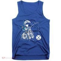 Ripple Fishing Krypto Bullrun Xrp Token Rich Millionaire Gift Tank Top thumb 0