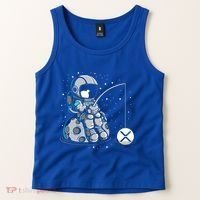 Ripple Fishing Krypto Bullrun Xrp Token Rich Millionaire Gift Tank Top thumb 2