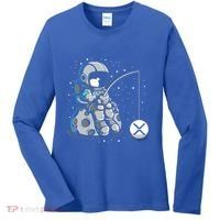 Ripple Fishing Krypto Bullrun Xrp Token Rich Millionaire Gift Women's Long Sleeve Shirt thumb 0