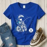 Ripple Fishing Krypto Bullrun Xrp Token Rich Millionaire Gift Women's T-Shirt thumb 3