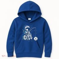 Ripple Fishing Krypto Bullrun Xrp Token Rich Millionaire Gift Kids Hoodie thumb 0