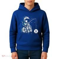 Ripple Fishing Krypto Bullrun Xrp Token Rich Millionaire Gift Kids Hoodie thumb 4