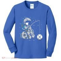 Ripple Fishing Krypto Bullrun Xrp Token Rich Millionaire Gift Kids Long Sleeve Shirt thumb 0