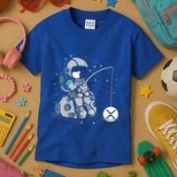 Ripple Fishing Krypto Bullrun Xrp Token Rich Millionaire Gift Kids T-Shirt thumb 3