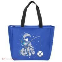 Ripple Fishing Krypto Bullrun Xrp Token Rich Millionaire Gift Tote Bag thumb 0