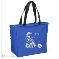 Ripple Fishing Krypto Bullrun Xrp Token Rich Millionaire Gift Tote Bag thumb 2