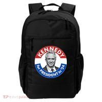 Robert F Kennedy Jr For President In 2024 Emblem Button Backpack thumb 0
