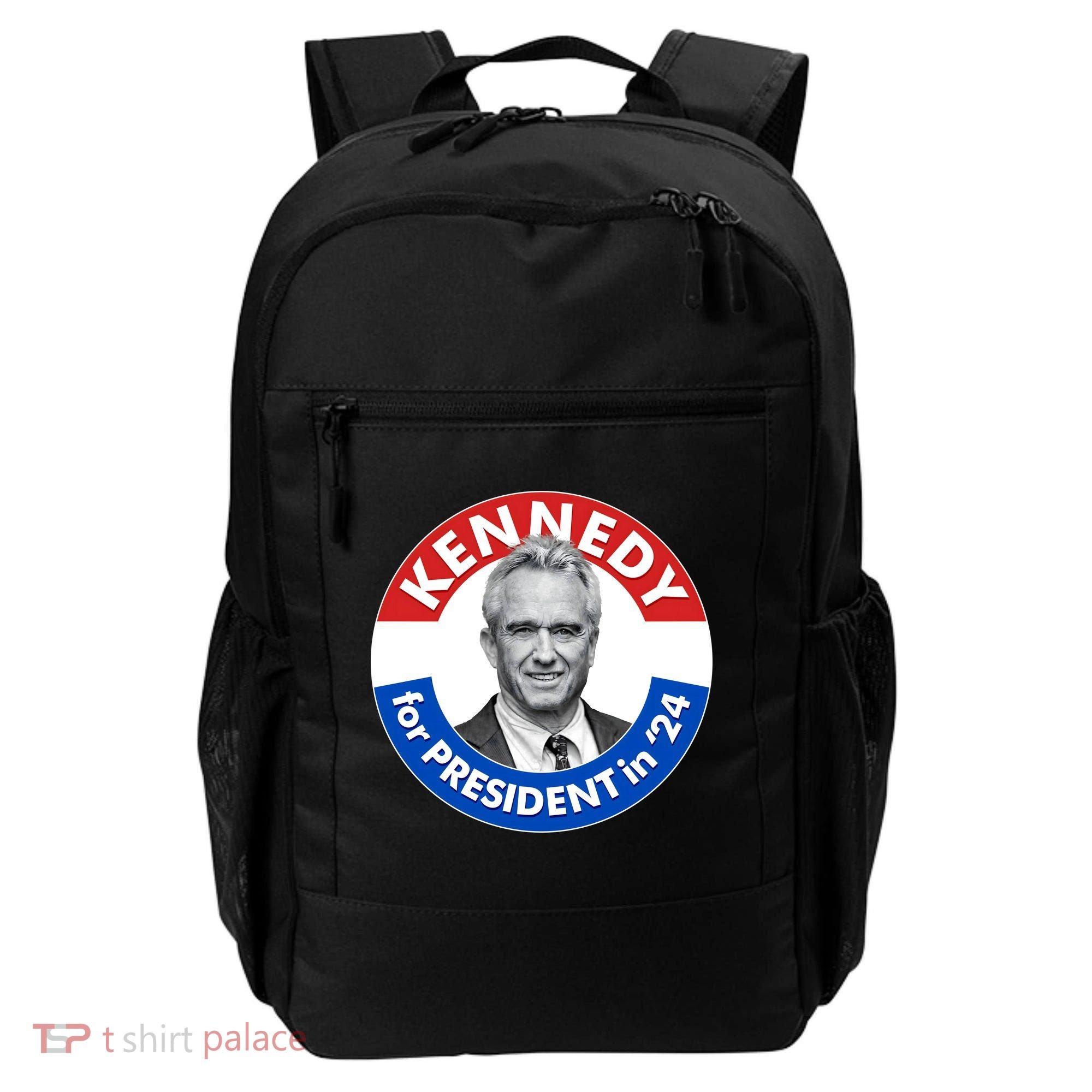 Robert F Kennedy Jr For President In 2024 Emblem Button Backpack