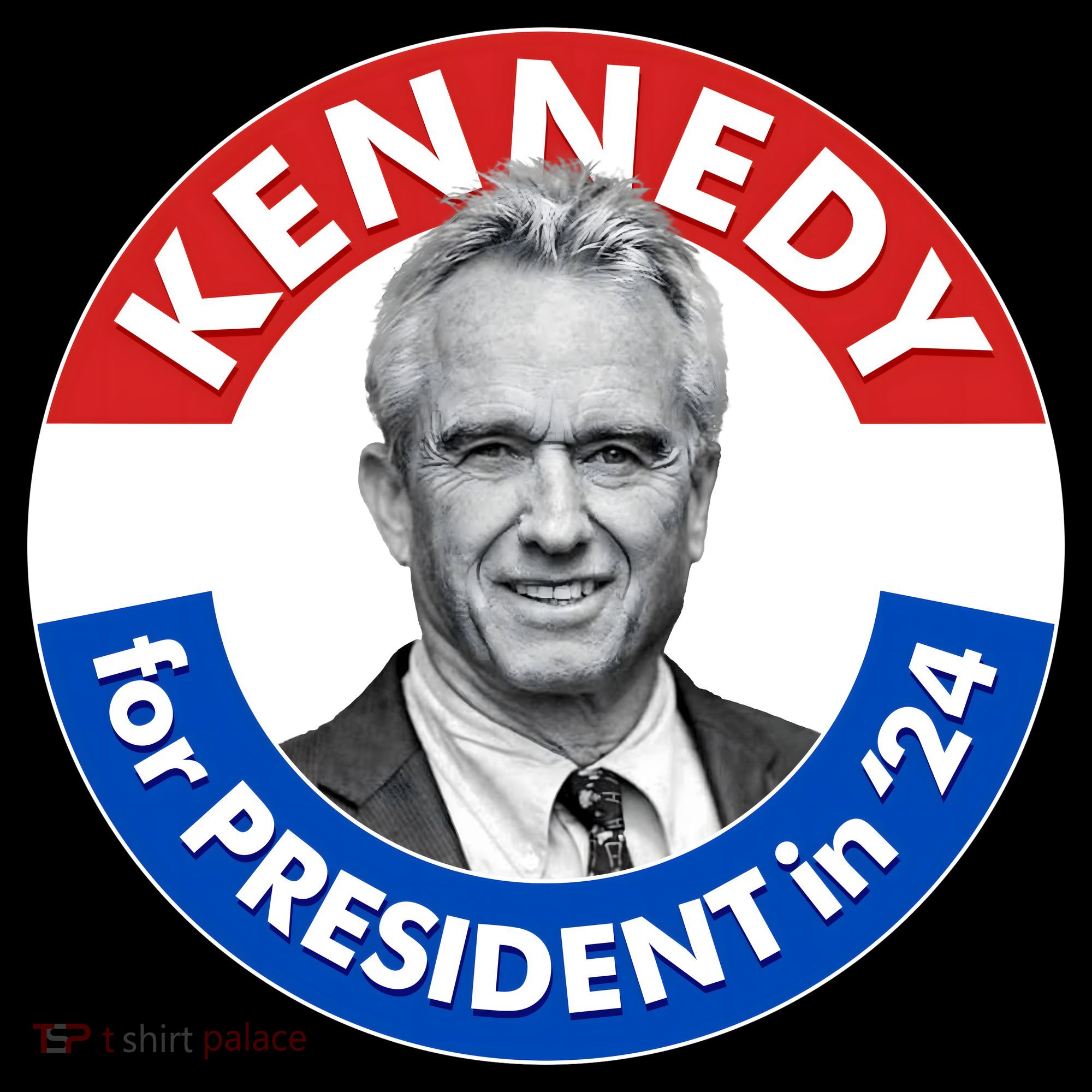 Robert F Kennedy Jr For President In 2024 Emblem Button Coffee Mug