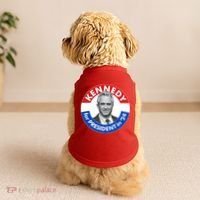 Robert F Kennedy Jr For President In 2024 Emblem Button Doggie Tank thumb 2
