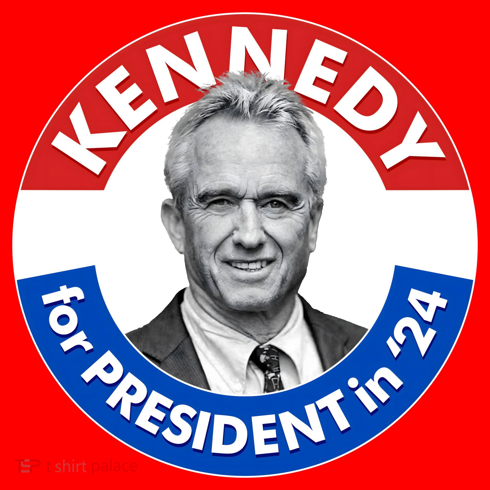 Robert F Kennedy Jr For President In 2024 Emblem Button Apron