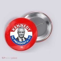 Robert F Kennedy Jr For President In 2024 Emblem Button Button thumb 0