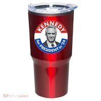 Robert F Kennedy Jr For President In 2024 Emblem Button Tumbler thumb 0