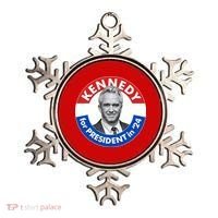 Robert F Kennedy Jr For President In 2024 Emblem Button Ornament thumb 0