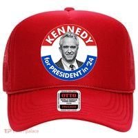 Robert F Kennedy Jr For President In 2024 Emblem Button Hat thumb 0