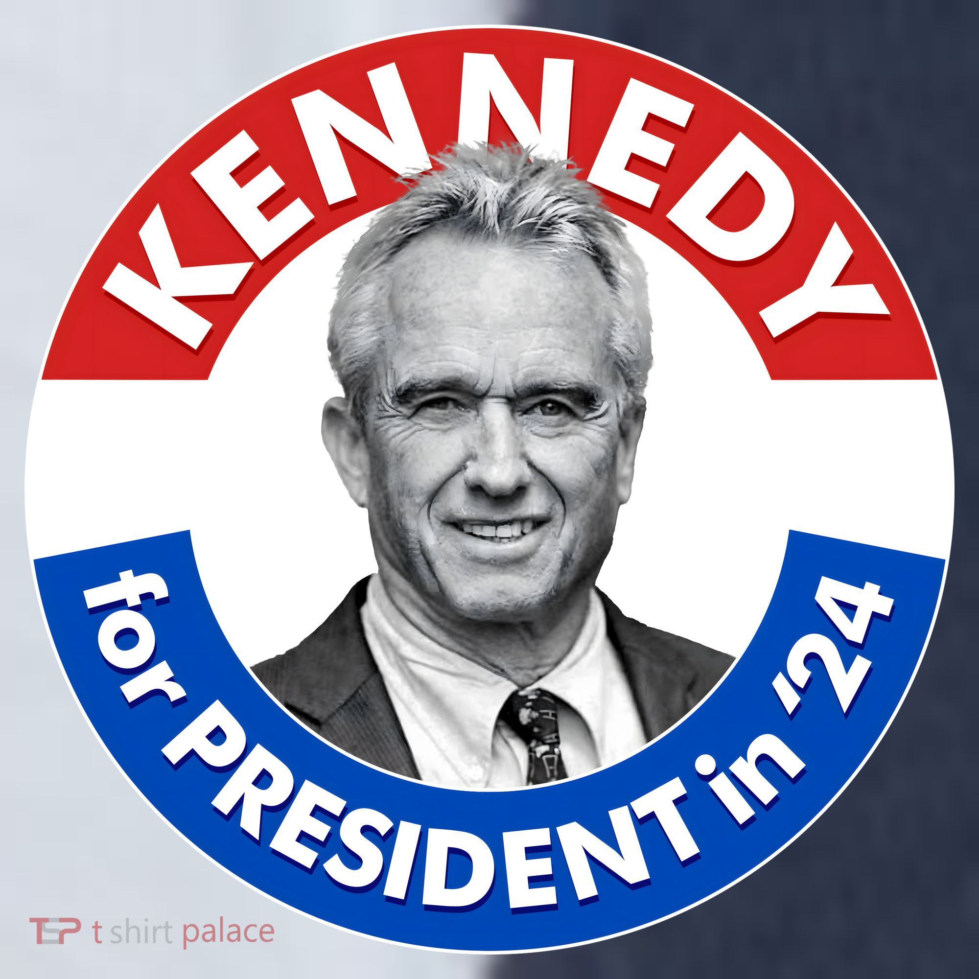 Robert F Kennedy Jr For President In 2024 Emblem Button Sport-Tek Competitor United Soccer Jersey
