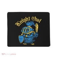 Renaissance Festival Knight Owl Ren Faire Mousepad thumb 0