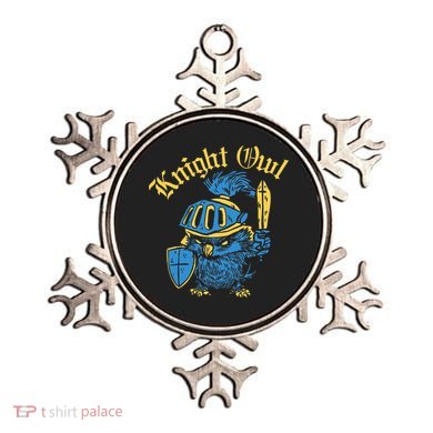 Renaissance Festival Knight Owl Ren Faire Ornament