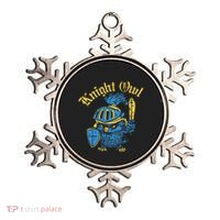 Renaissance Festival Knight Owl Ren Faire Ornament thumb 0