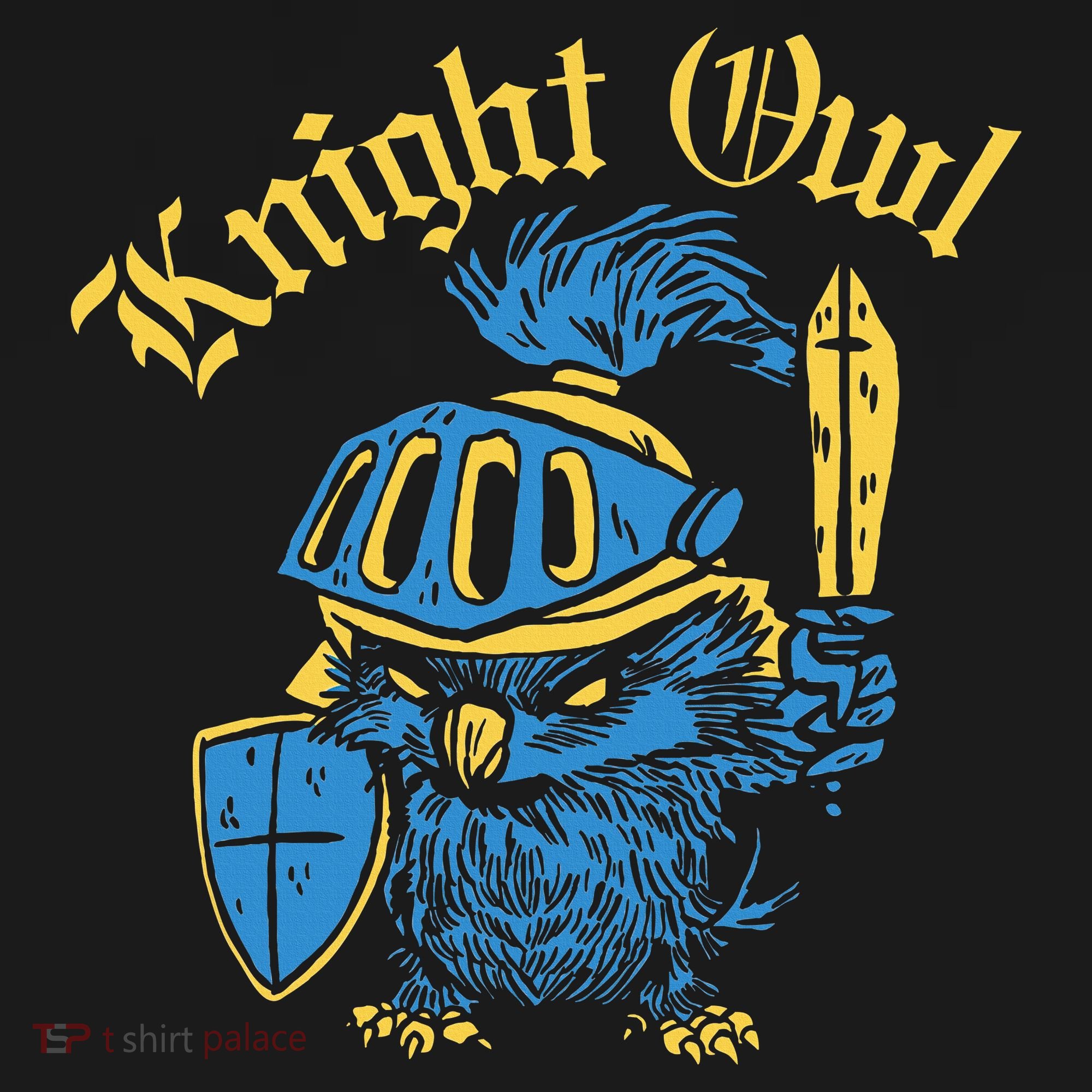 Renaissance Festival Knight Owl Ren Faire Ornament