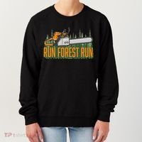 Run Forest Lumberjack Chainsaw & Logger Woodsman Women's Sweatshirt thumb 0