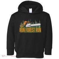 Run Forest Lumberjack Chainsaw & Logger Woodsman Toddler Hoodie thumb 0