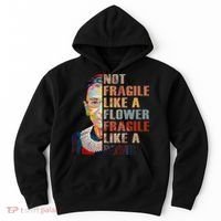 RBG. Fragile Like A Bomb. Ruth Bader Ginsberg Feminist Icon. Hoodie thumb 0