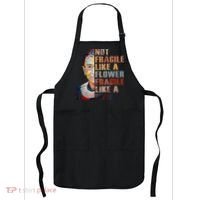 RBG. Fragile Like A Bomb. Ruth Bader Ginsberg Feminist Icon. Apron thumb 0