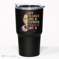 RBG. Fragile Like A Bomb. Ruth Bader Ginsberg Feminist Icon. Tumbler thumb 0