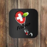 Roger Federer Lover Fan Thank You Tennis Lover Coaster thumb 0