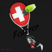 Roger Federer Lover Fan Thank You Tennis Lover Toddler Hoodie thumb 2