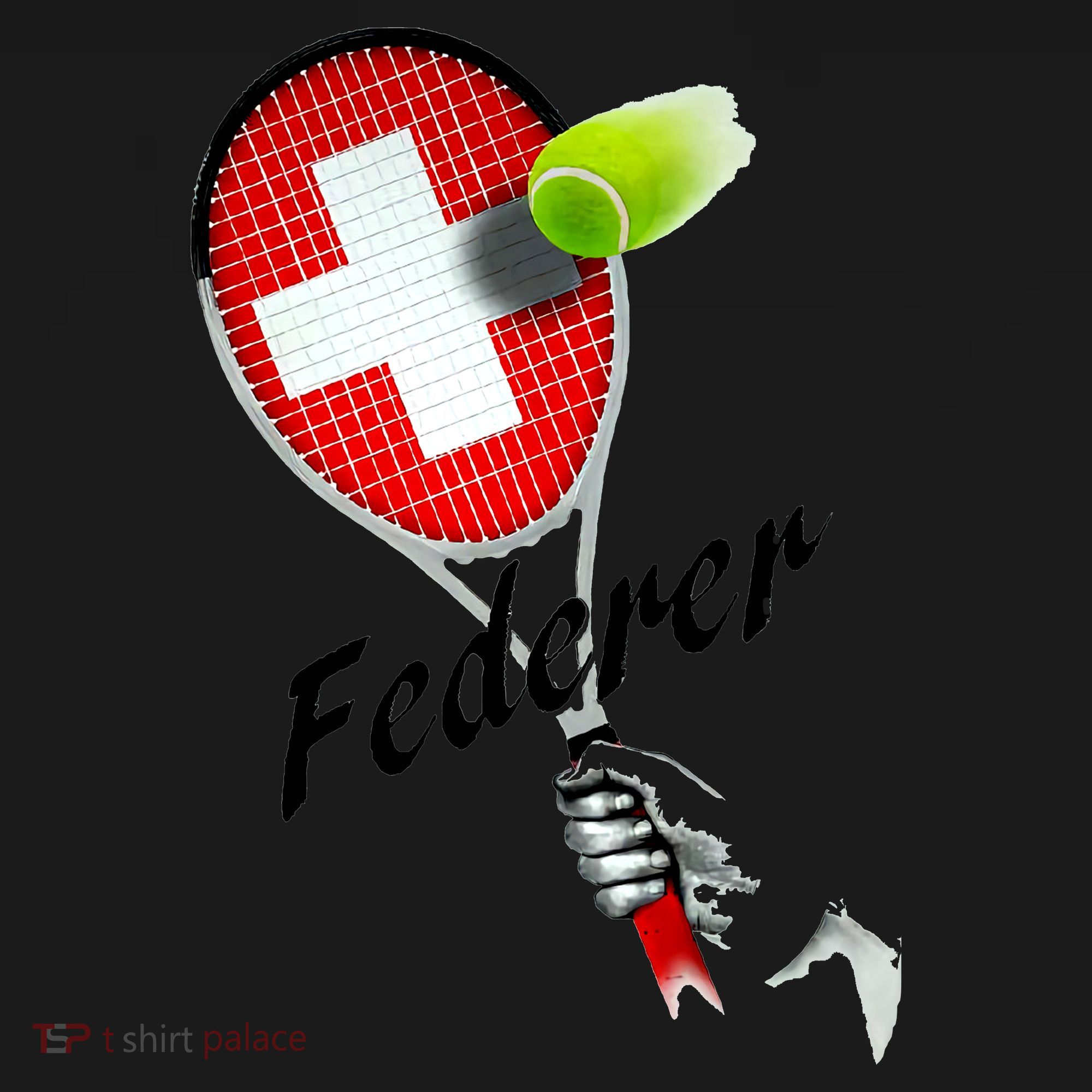 Roger Federer Lover Fan Thank You Tennis Lover Toddler Hoodie