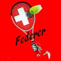 Roger Federer Lover Fan Thank You Tennis Lover Santa Hat thumb 1