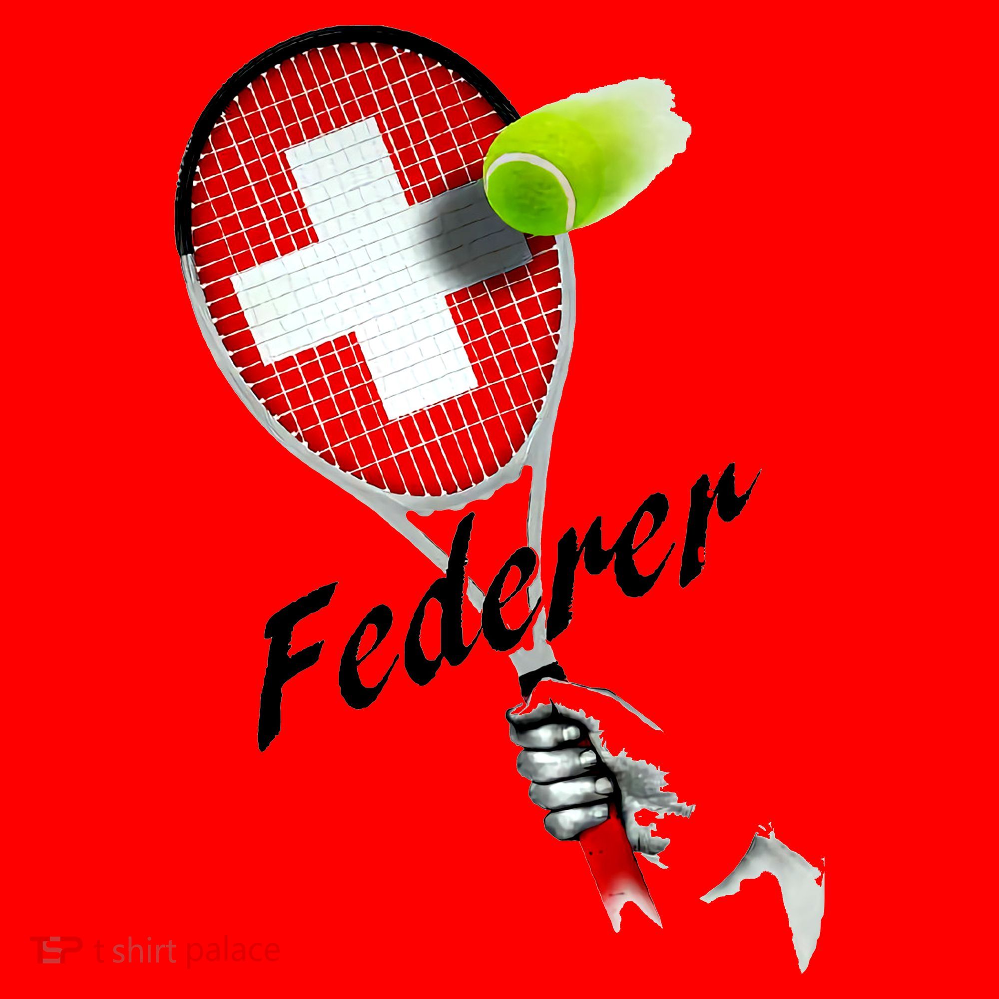 Roger Federer Lover Fan Thank You Tennis Lover Santa Hat