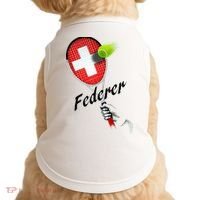 Roger Federer Lover Fan Thank You Tennis Lover Doggie Tank thumb 0