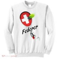 Roger Federer Lover Fan Thank You Tennis Lover Sweatshirt thumb 0